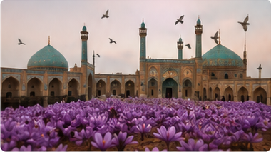 خراسان، خاستگاه زعفران ایران