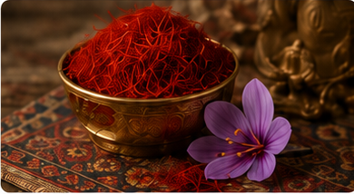زعفران خالص نگین سرخ زرین